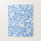 Thistle, William Morris Puzzle (Vertikal)