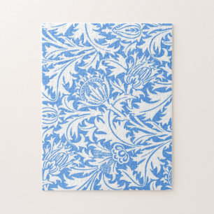 Thistle, William Morris Puzzle