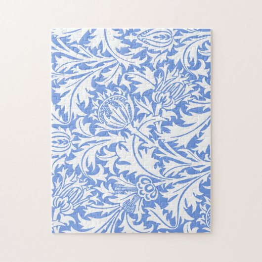 Thistle, William Morris Puzzle (Vertikal)