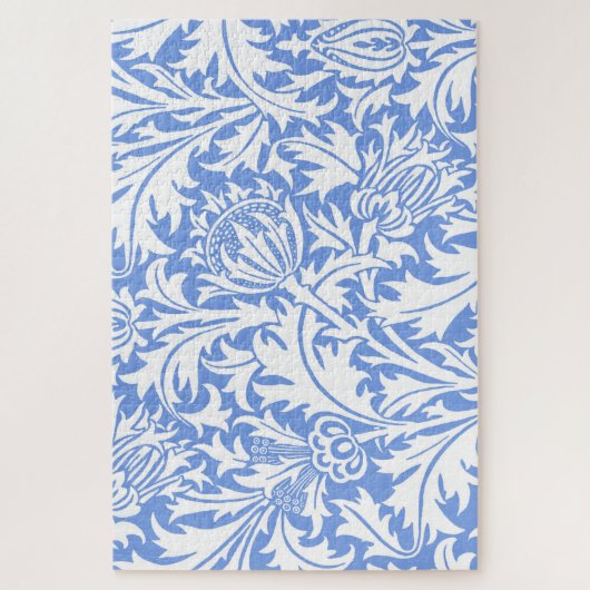 Thistle, William Morris Puzzle (Vertikal)