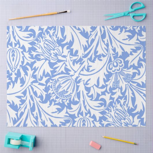 Thistle, William Morris Seidenpapier (Basteln)