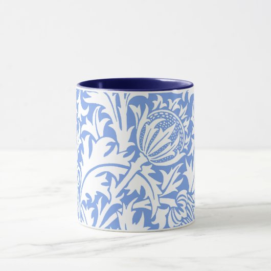 Thistle, William Morris Tasse (Zentrum)