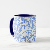 Thistle, William Morris Tasse (Vorderseite Links)