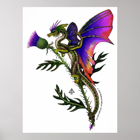 Thistlebairn Print Poster (Vorne)