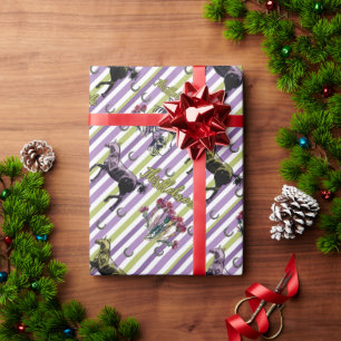 THISTLEBROOK-GESCHÄFTE KÖNNEN KURZE BRANCHE ERLEBE GESCHENKPAPIER