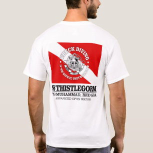 Thistlegorm (beste Wracke) T-Shirt