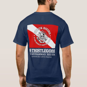 Thistlegorm (beste Wracks) T-Shirt