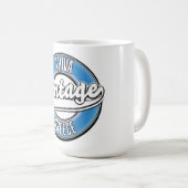 Thiva Greece Vintages Logo Kaffeetasse (VorderseiteRechts)