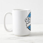 Thiva Greece Vintages Logo Kaffeetasse (Links)