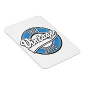 Thiva Greece Vintages Logo Magnet (Rechte Seite)