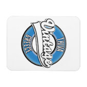 Thiva Greece Vintages Logo Magnet (Horizontal)