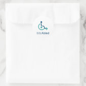 thizAbled Sticker (Tasche)