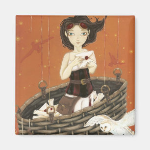 Thje Bote - Dampf-Punkmagnet Magnet