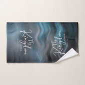 ThKingdom Come Modern Script Bible Verse Handtuch (Handtuch)