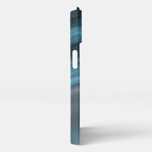 ThKingdom Come Modern Script Bible Verse iPhone Hülle (Rechte Seite)