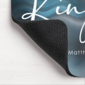 ThKingdom Come Modern Script Bible Verse Mousepad (Ecke)