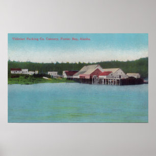Thlinket Packing Co. Lachs Cannery Poster