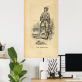 Thlocklo Tustenuggee Poster (Heimbüro)