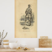 Thlocklo Tustenuggee Poster (Küche)