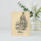 Thlocklo Tustenuggee Postkarte (Stehend Vorderseite)