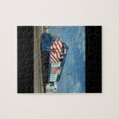 ThM-K-T EMD GP-40 #200, mit caboose_Trains Puzzle (Horizontal)