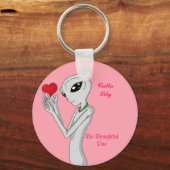 ThO - Calla Lily Schlüsselanhänger (Vorderseite)