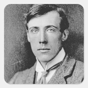 Thoby Stephen, c.1902 Quadratischer Aufkleber