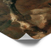 Thodore Gricault The Charging Chasseur Poster (Ecke)