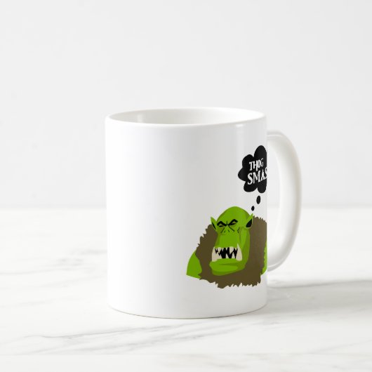 Thog Zertrümmern Kaffeetasse (VorderseiteRechts)