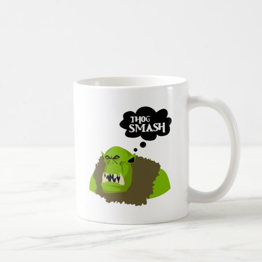 Thog Zertrümmern Kaffeetasse (Rechts)