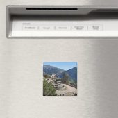 Tholos der Athena Delphi Souvenir Magnet (In Situ (Geschirrspüler))