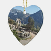 Tholos of Athena Delphi Greece Souvenir Ornament (Links)