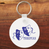 tholzblau schlüsselanhänger (Vorderseite)