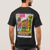 THOM BELL. Basic Dunkles T-Shirt (Rückseite)