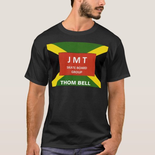 THOM BELL. JAMAICAN Basic Dark T - Shirt (Vorderseite)