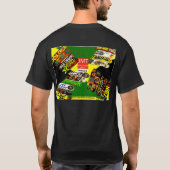 THOM BELL. JAMAICAN Basic Dark T - Shirt (Rückseite)