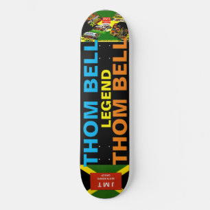 THOM BELL LEGEND. JMT 8 1/4" Skateboarddecke Skateboard