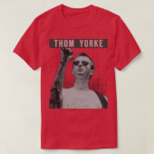 Thom Yorke Illustrations T-Shirt (Design vorne)