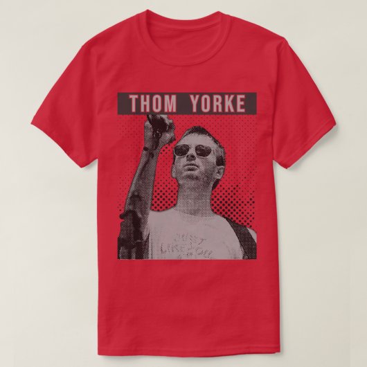 Thom Yorke Illustrations T-Shirt (Design vorne)