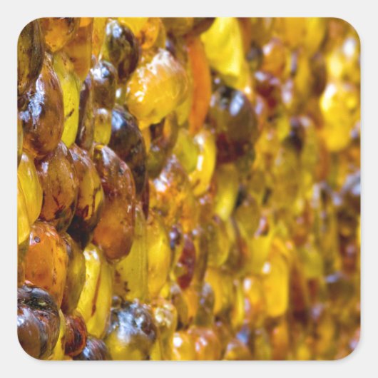 Thomas 2 quadratischer aufkleber (Vorderseite)