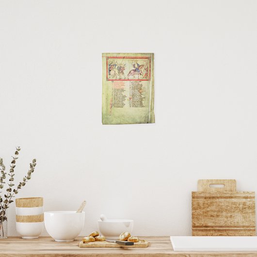 Thomas a Becket Poster (Küche)