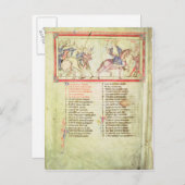 Thomas a Becket Postkarte (Vorne/Hinten)