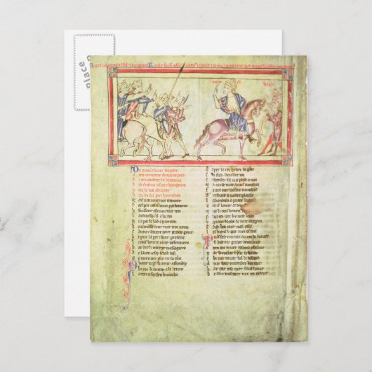 Thomas a Becket Postkarte (Vorne/Hinten)