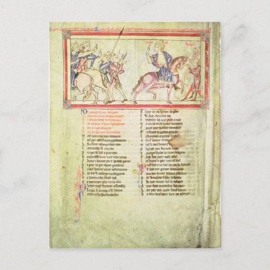 Thomas a Becket Postkarte (Vorderseite)