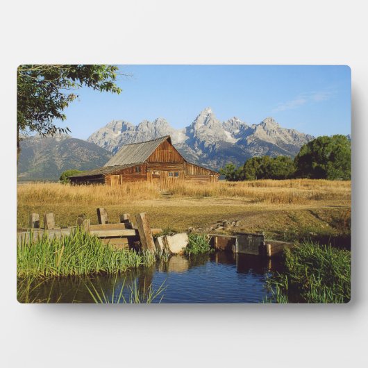 Thomas A. Moulton Barn Fotoplatte (Vorderseite)