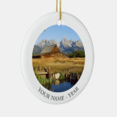 Thomas A. Moulton Barn Keramikornament (Rechts)