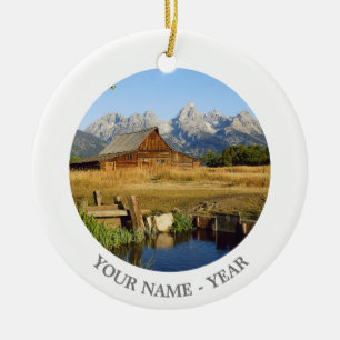 Thomas A. Moulton Barn Keramikornament