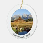 Thomas A. Moulton Barn Keramikornament (Links)