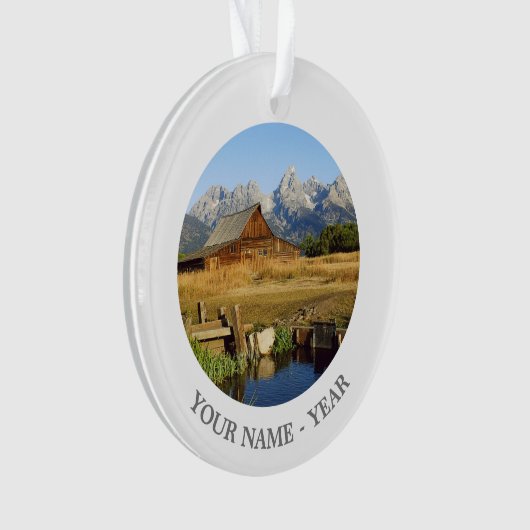 Thomas A. Moulton Barn Ornament (Vorderseite)