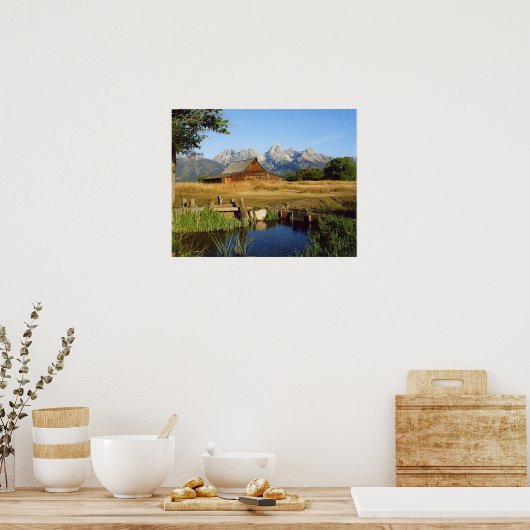 Thomas A. Moulton Barn Poster (Küche)